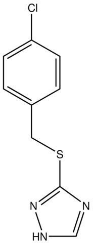 3-{[(4-Chlorophenyl)methyl]sulfanyl}-1<i>H</i>-1,2,4-triazole