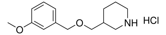 3-((3-Methoxybenzyloxy)methyl)piperidine hydrochloride