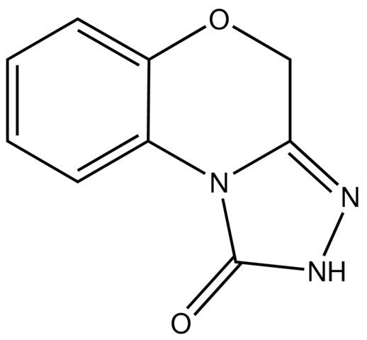 2,4-Dihydro-1-oxo-1,2,4-triazolo[3,4-<i>c</i>][1,4]benzoxazine