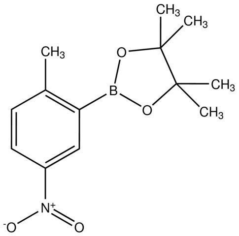 2-Methyl-5-nitrophenylboronic acid pinacol ester