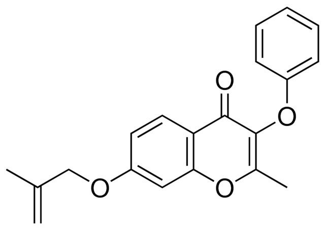 2-METHYL-7-(2-METHYL-ALLYLOXY)-3-PHENOXY-CHROMEN-4-ONE