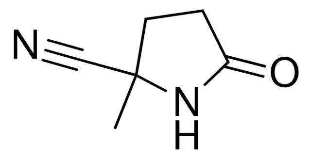 2-METHYL-5-OXO-2-PYRROLIDINECARBONITRILE