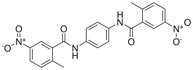 2-METHYL-N-{4-[(2-METHYL-5-NITROBENZOYL)AMINO]PHENYL}-5-NITROBENZAMIDE