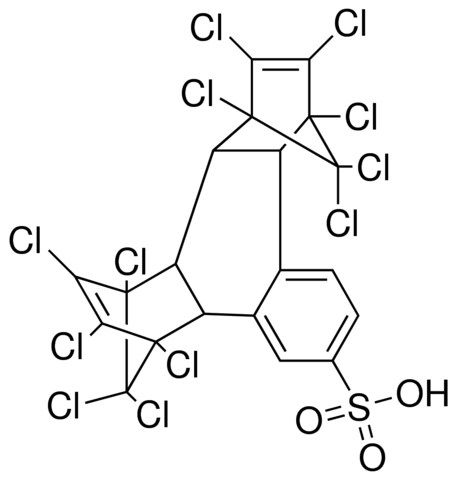 2-NAPHTHALENESULFONIC ACID-BIS(HEXACHLOROCYCLOPENTADIENE) ADDUCT