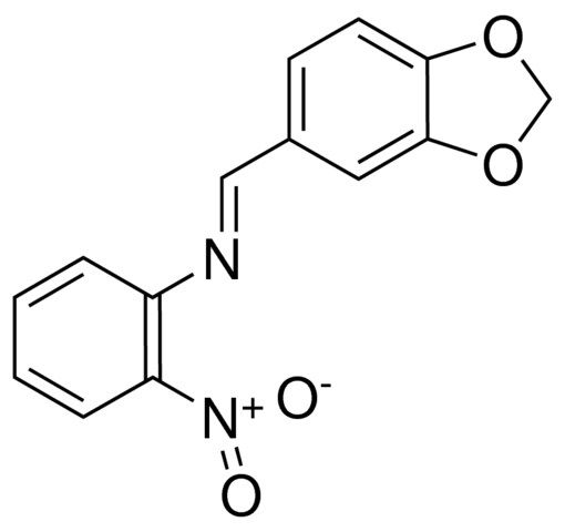 2-NITRO-N-PIPERONYLIDENEANILINE