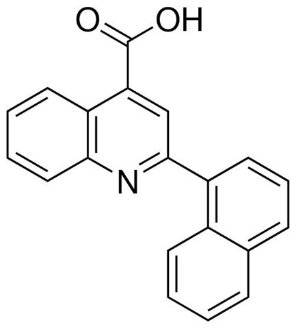 2-NAPHTHALEN-1-YL-QUINOLINE-4-CARBOXYLIC ACID