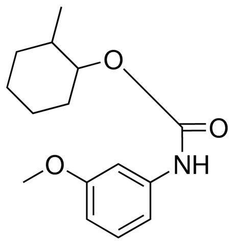 2-METHYLCYCLOHEXYL N-(M-ANISYL)CARBAMATE