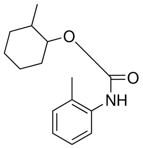 2-METHYLCYCLOHEXYL N-(O-TOLYL)CARBAMATE