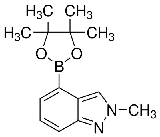 2-Methyl-2<i>H</i>-indazole-4-boronic acid pinacol ester