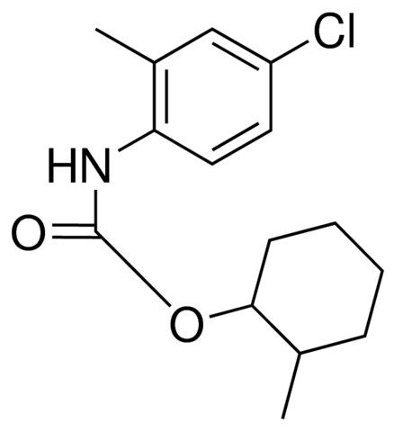 2-METHYLCYCLOHEXYL N-(4-CHLORO-2-METHYLPHENYL)CARBAMATE