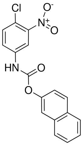 2-NAPHTHYL N-(4-CHLORO-3-NITROPHENYL)CARBAMATE