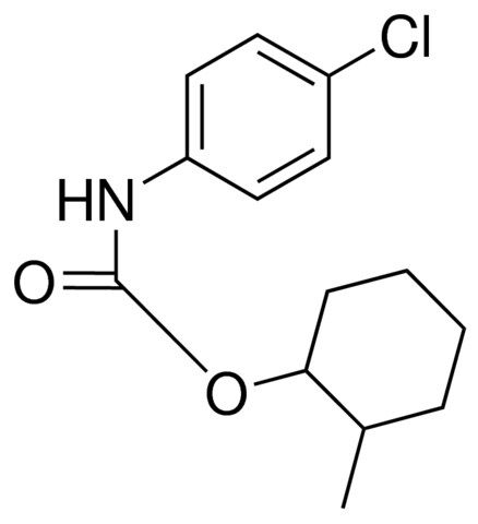 2-METHYLCYCLOHEXYL N-(4-CHLOROPHENYL)CARBAMATE