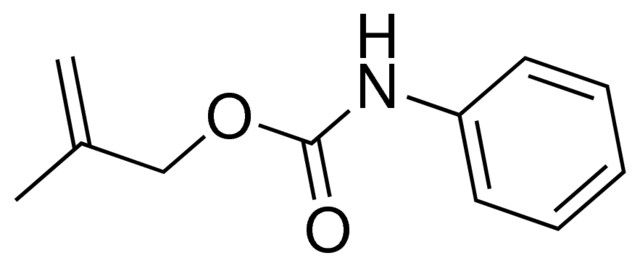 2-methyl-2-propenyl phenylcarbamate