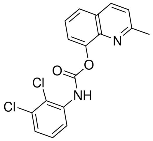 2-METHYL-8-QUINOLYL N-(2,3-DICHLOROPHENYL)CARBAMATE