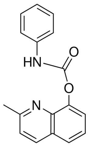 2-METHYL-8-QUINOLYL N-PHENYLCARBAMATE