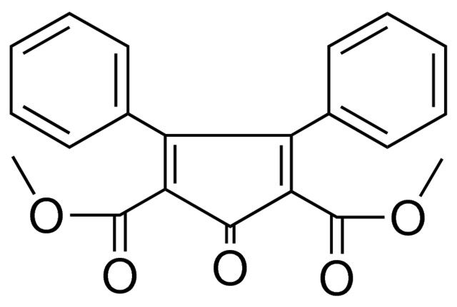 2-OXO-4,5-DIPHENYL-CYCLOPENTA-3,5-DIENE-1,3-DICARBOXYLIC ACID DIMETHYL ESTER