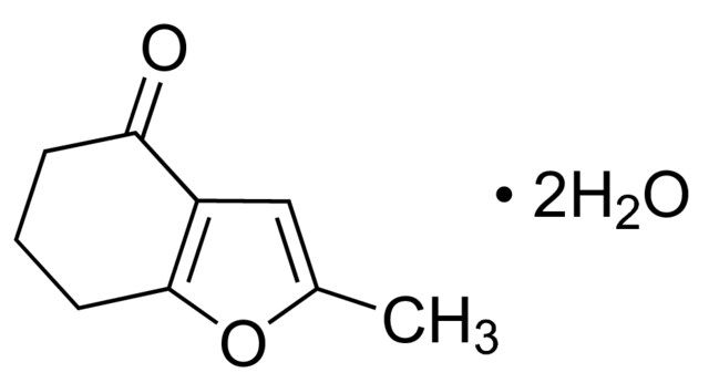 2-Methyl-6,7-dihydro-1-benzofuran-4(5H)-one dihydrate