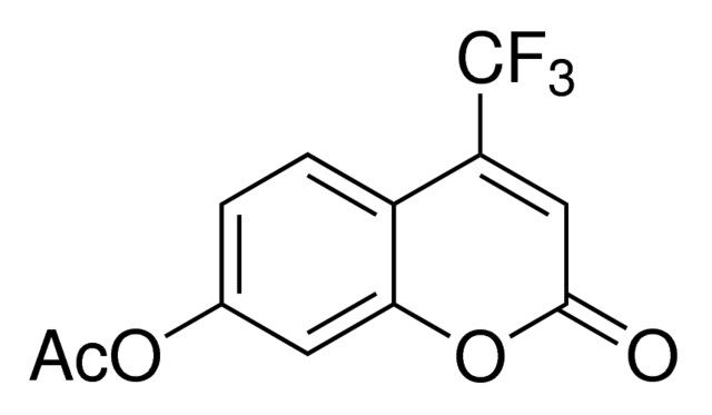 2-OXO-4-(TRIFLUOROMETHYL)-2H-CHROMEN-7-YL ACETATE