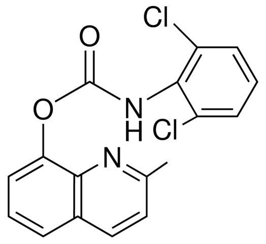 2-METHYL-8-QUINOLYL N-(2,6-DICHLOROPHENYL)CARBAMATE