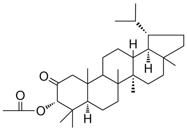 2-OXOLUPAN-3-ALPHA-YL ACETATE