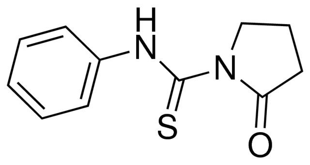 2-oxo-N-phenyl-1-pyrrolidinecarbothioamide