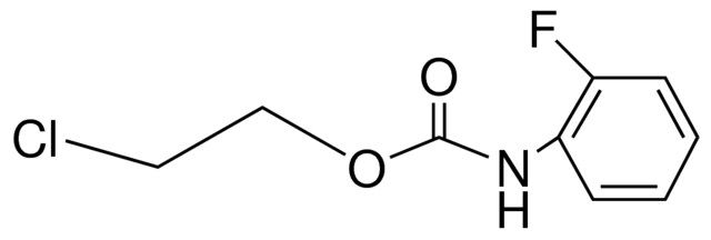 2-CHLOROETHYL N-(2-FLUOROPHENYL)CARBAMATE