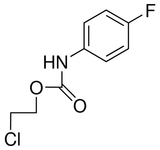 2-CHLOROETHYL N-(4-FLUOROPHENYL)CARBAMATE