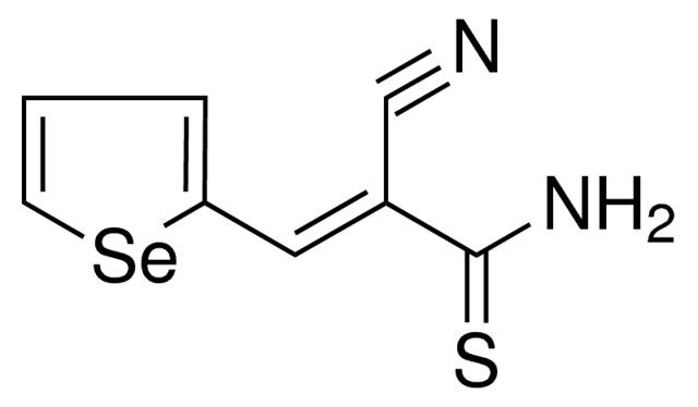 2-CYANO-3-SELENOPHEN-2-YL-THIOACRYLAMIDE