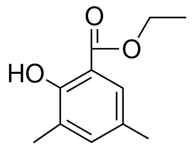 2-HYDROXY-3,5-DIMETHYL-BENZOIC ACID ETHYL ESTER