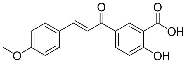 2-HYDROXY-5-(3-(4-METHOXYPHENYL)ACRYLOYL)BENZOIC ACID