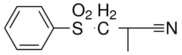 2-methyl-3-(phenylsulfonyl)propanenitrile