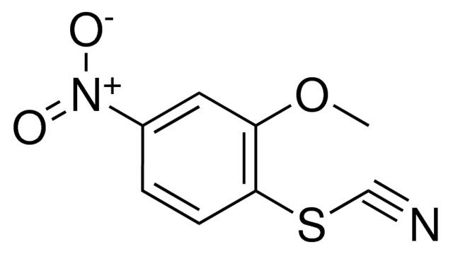 2-METHOXY-4-NITRO-1-THIOCYANATO-BENZENE