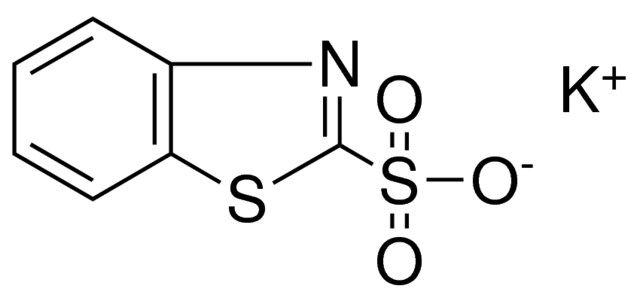 2-BENZOTHIAZOLYLSULFONIC ACID POTASSIUM SALT