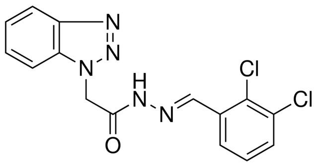 2-BENZOTRIAZOL-1-YL-ACETIC ACID (2,3-DICHLORO-BENZYLIDENE)-HYDRAZIDE