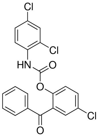 2-BENZOYL-4-CHLOROPHENYL N-(2,4-DICHLOROPHENYL)CARBAMATE