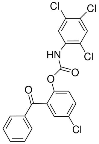 2-BENZOYL-4-CHLOROPHENYL N-(2,4,5-TRICHLOROPHENYL)CARBAMATE