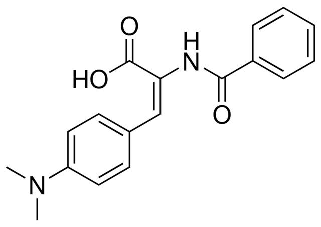 2-BENZOYLAMINO-3-(4-DIMETHYLAMINO-PHENYL)-ACRYLIC ACID