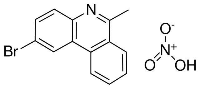 2-BROMO-6-METHYLPHENANTHRIDINE NITRATE