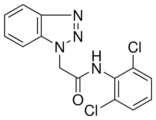 2-BENZOTRIAZOL-1-YL-N-(2,6-DICHLORO-PHENYL)-ACETAMIDE