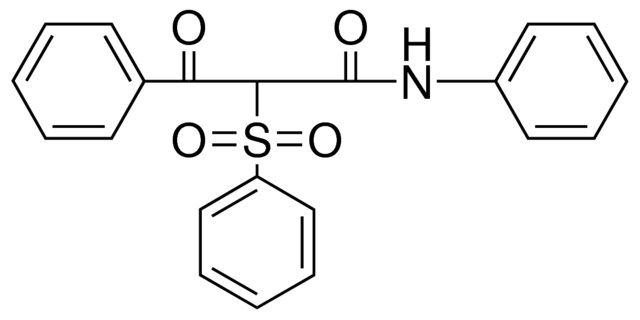 2-BENZOYL-2-(PHENYLSULFONYL)-ACETANILIDE