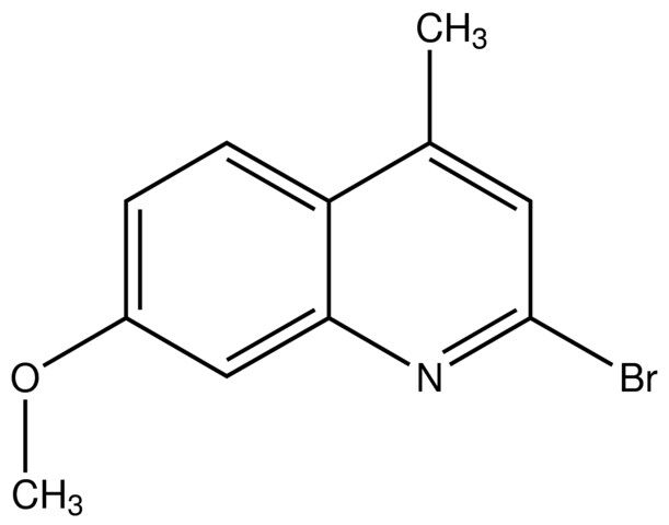 2-Bromo-7-methoxy-4-methylquinoline