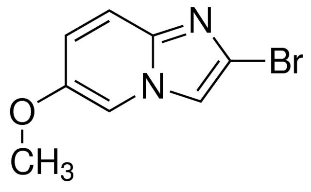 2-Bromo-6-methoxyimidazo[1,2-a]pyridine