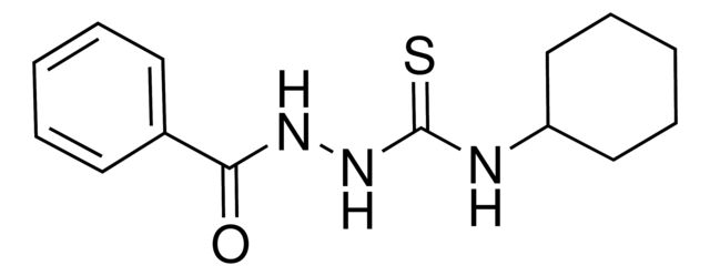 2-Benzoyl-N-cyclohexylhydrazinecarbothioamide