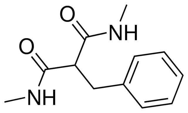 2-benzyl-N(1),N(3)-dimethylmalonamide