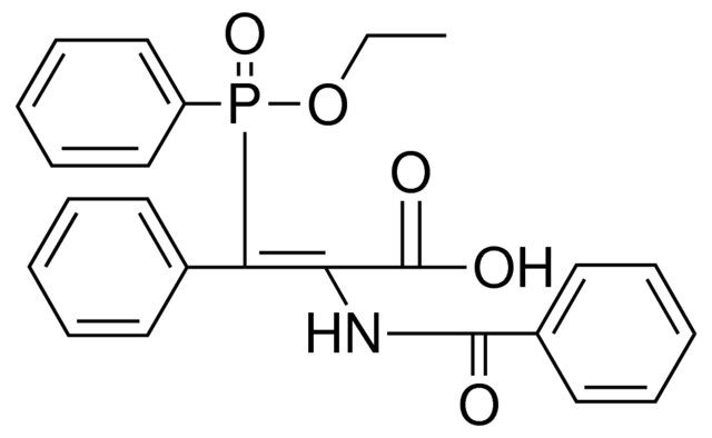 2-BENZOYLAMINO-3-(ETHOXY-PHENYL-PHOSPHINOYL)-3-PHENYL-ACRYLIC ACID