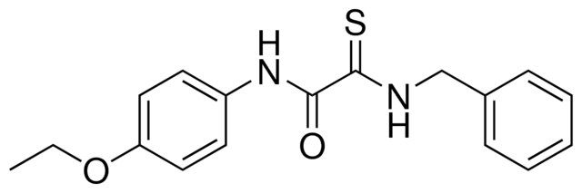 2-BENZYLAMINO-N-(4-ETHOXY-PHENYL)-2-THIOXO-ACETAMIDE