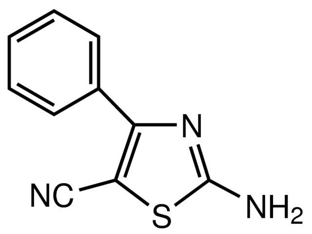 2-Amino-5-cyano-4-phenylthiazole