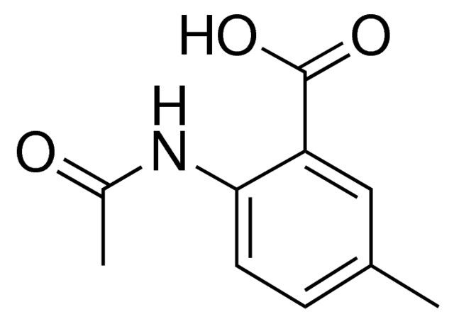 2-(acetylamino)-5-methylbenzoic acid