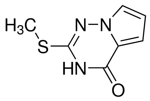 2-(Methylthio)pyrrolo[2,1-f][1,2,4]triazin-4(1H)-one