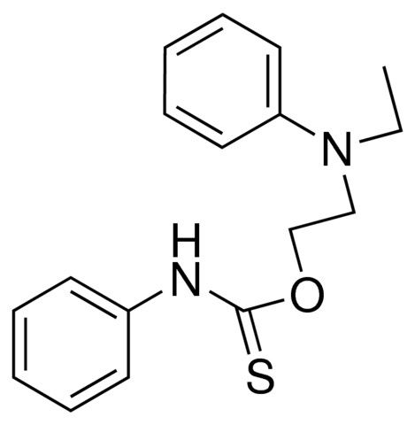 2-(N-ETHYLANILINO)ETHYL N-PHENYLTHIOCARBAMATE